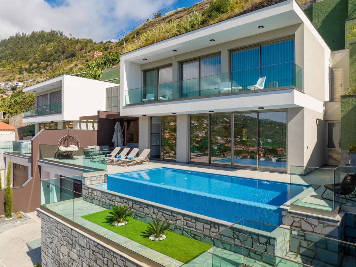 Luxury Villa Bianca By Holiday Rental Madeira Arco da Calheta  Dış mekan fotoğraf