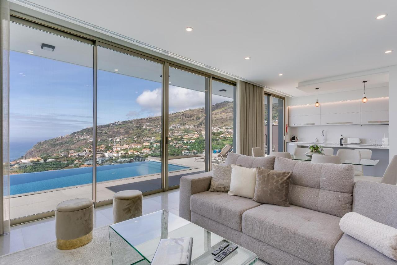 Luxury Villa Bianca By Holiday Rental Madeira Arco da Calheta  Dış mekan fotoğraf
