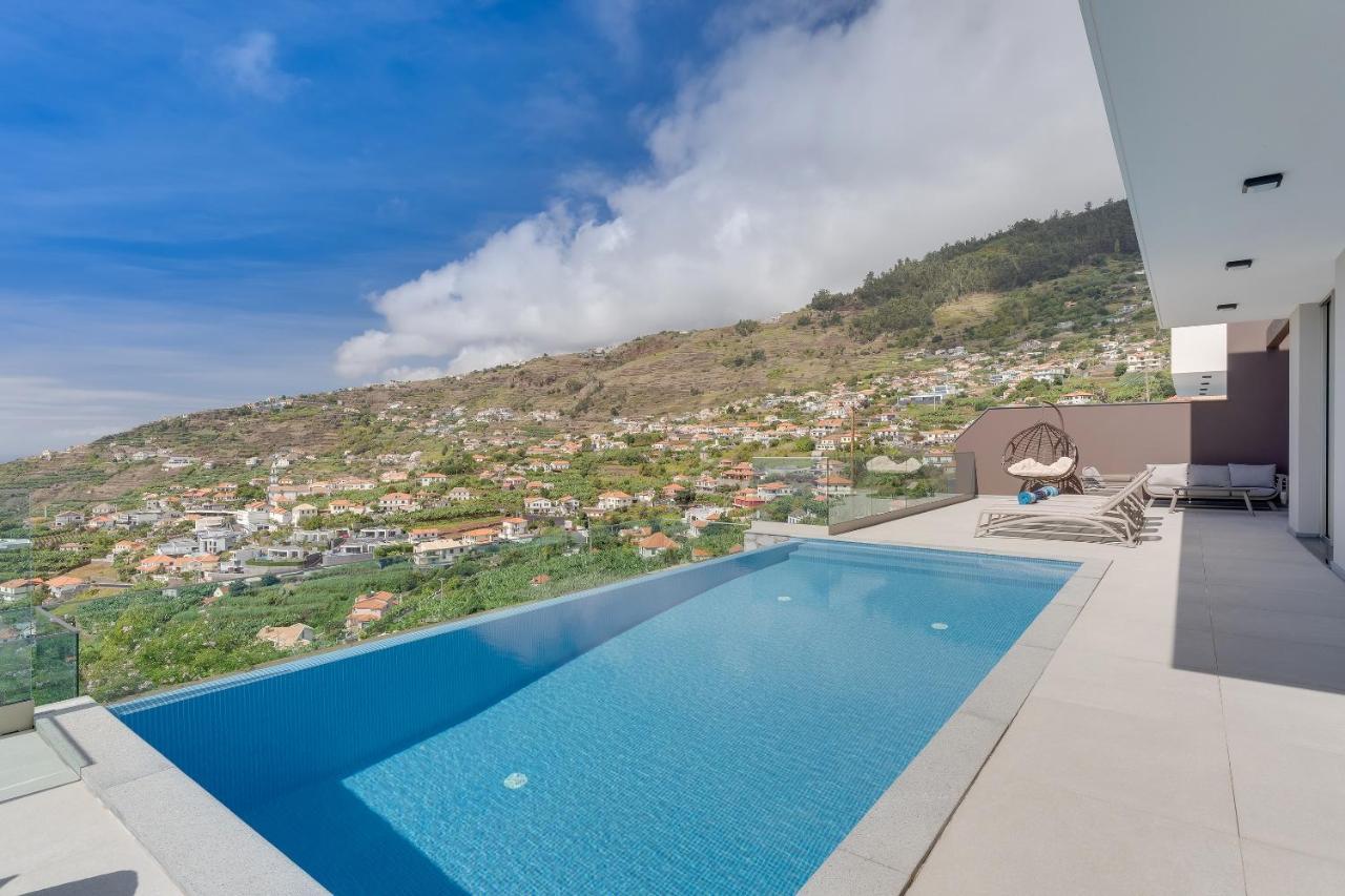 Luxury Villa Bianca By Holiday Rental Madeira Arco da Calheta  Dış mekan fotoğraf