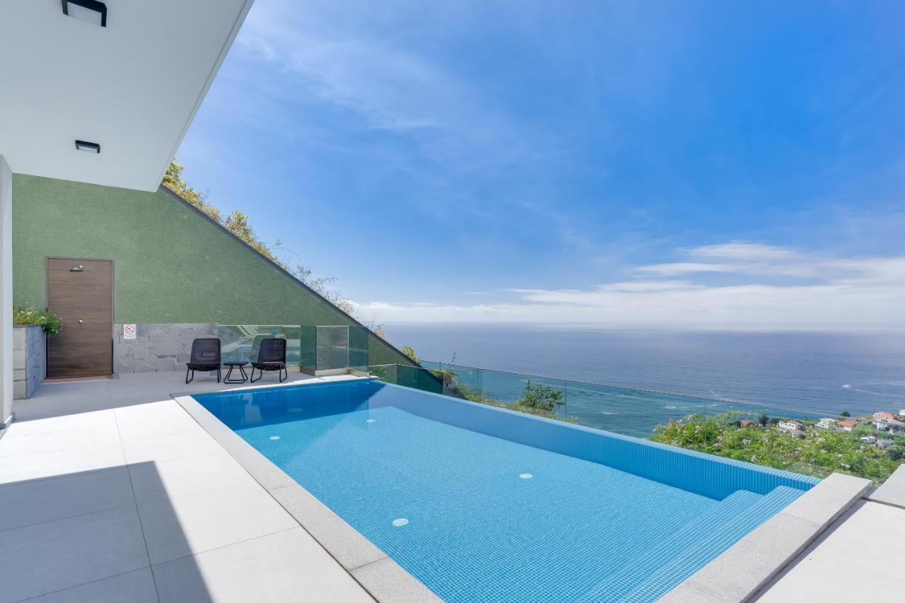 Luxury Villa Bianca By Holiday Rental Madeira Arco da Calheta  Dış mekan fotoğraf