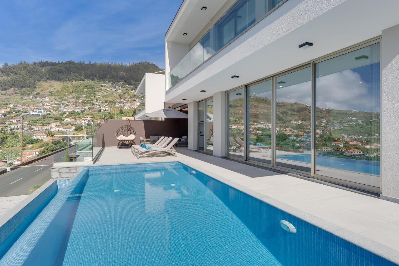 Luxury Villa Bianca By Holiday Rental Madeira Arco da Calheta  Dış mekan fotoğraf