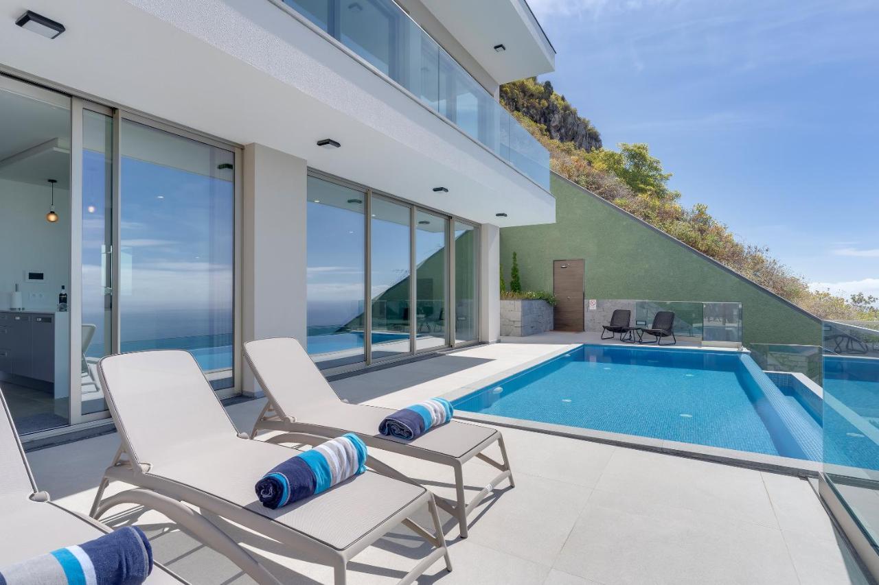Luxury Villa Bianca By Holiday Rental Madeira Arco da Calheta  Dış mekan fotoğraf